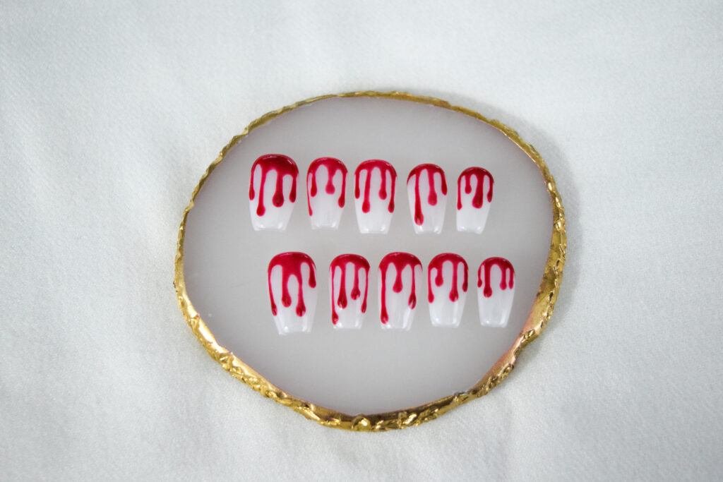 Drip Press-On Nail Set
